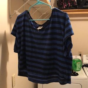 Women’s small crop top